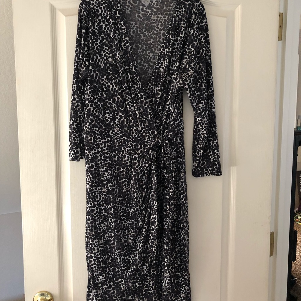 H&M wrap dress